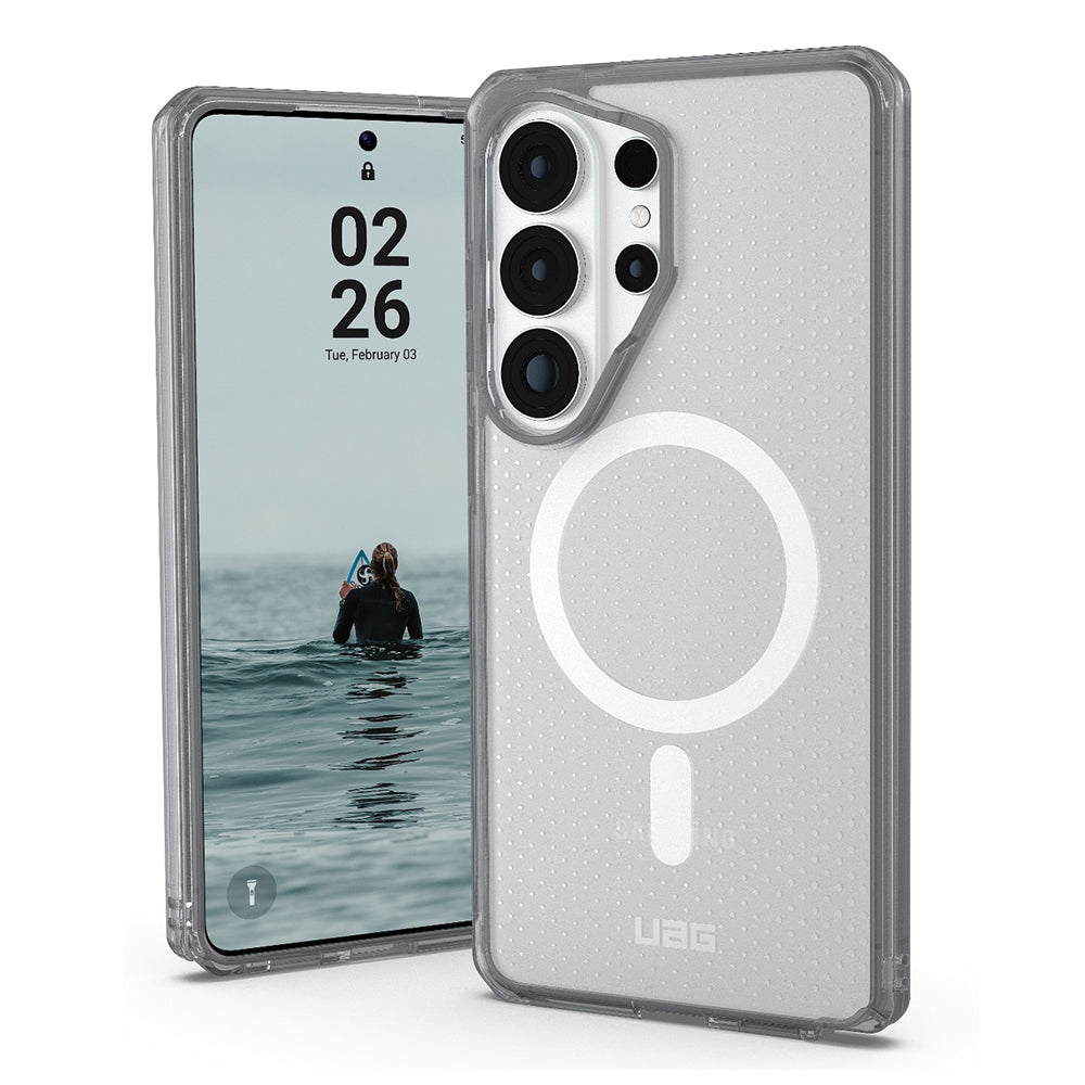 MagSafe tok Samsung Galaxy S26 Ultra S948-hez, Urban Armor Gear, Dot, Átlátszó Szürke