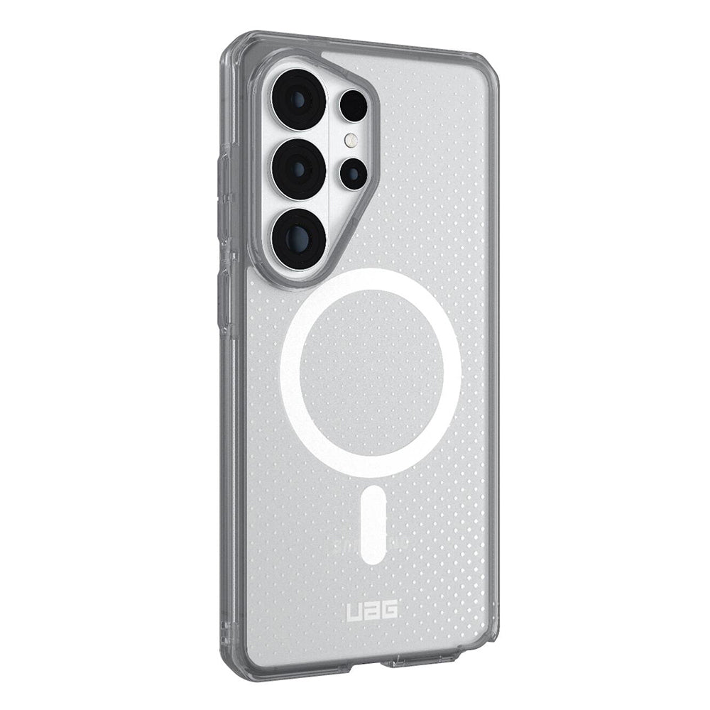 MagSafe tok Samsung Galaxy S26 Ultra S948-hez, Urban Armor Gear, Dot, Átlátszó Szürke