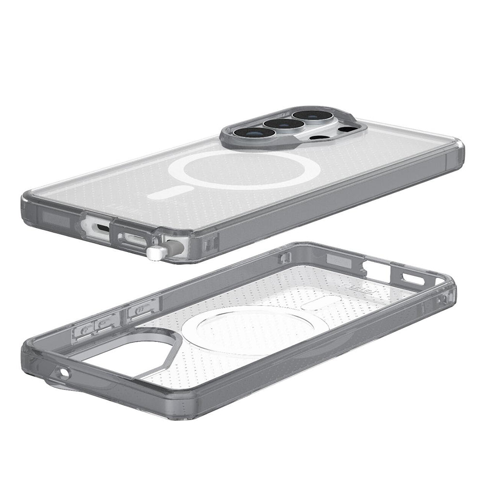 MagSafe tok Samsung Galaxy S26 Ultra S948-hez, Urban Armor Gear, Dot, Átlátszó Szürke