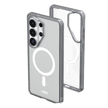 MagSafe tok Samsung Galaxy S26 Ultra S948-hez, Urban Armor Gear, Dot, Átlátszó Szürke