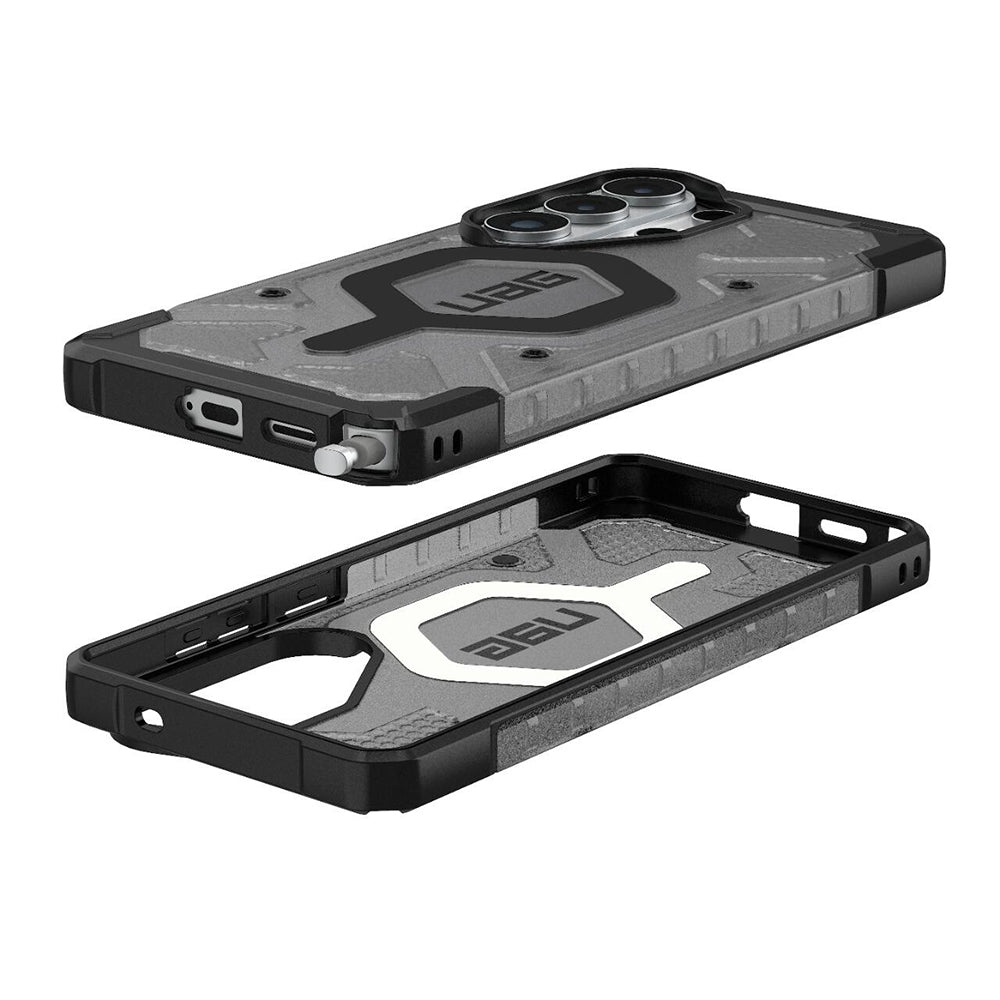 MagSafe tok Samsung Galaxy S26 Ultra S948-hez, Urban Armor Gear, Pathfinder Clear, Szürke
