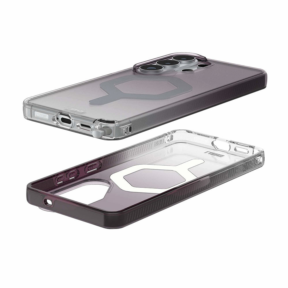 MagSafe tok Samsung Galaxy S26 Ultra S948-hez, Urban Armor Gear, Plyo, Fekete Átlátszó