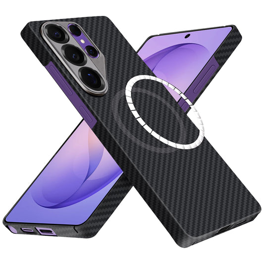 MagSafe tok Samsung Galaxy S26 Ultra-hoz, Techsuit, Aramid Fiber, Fekete