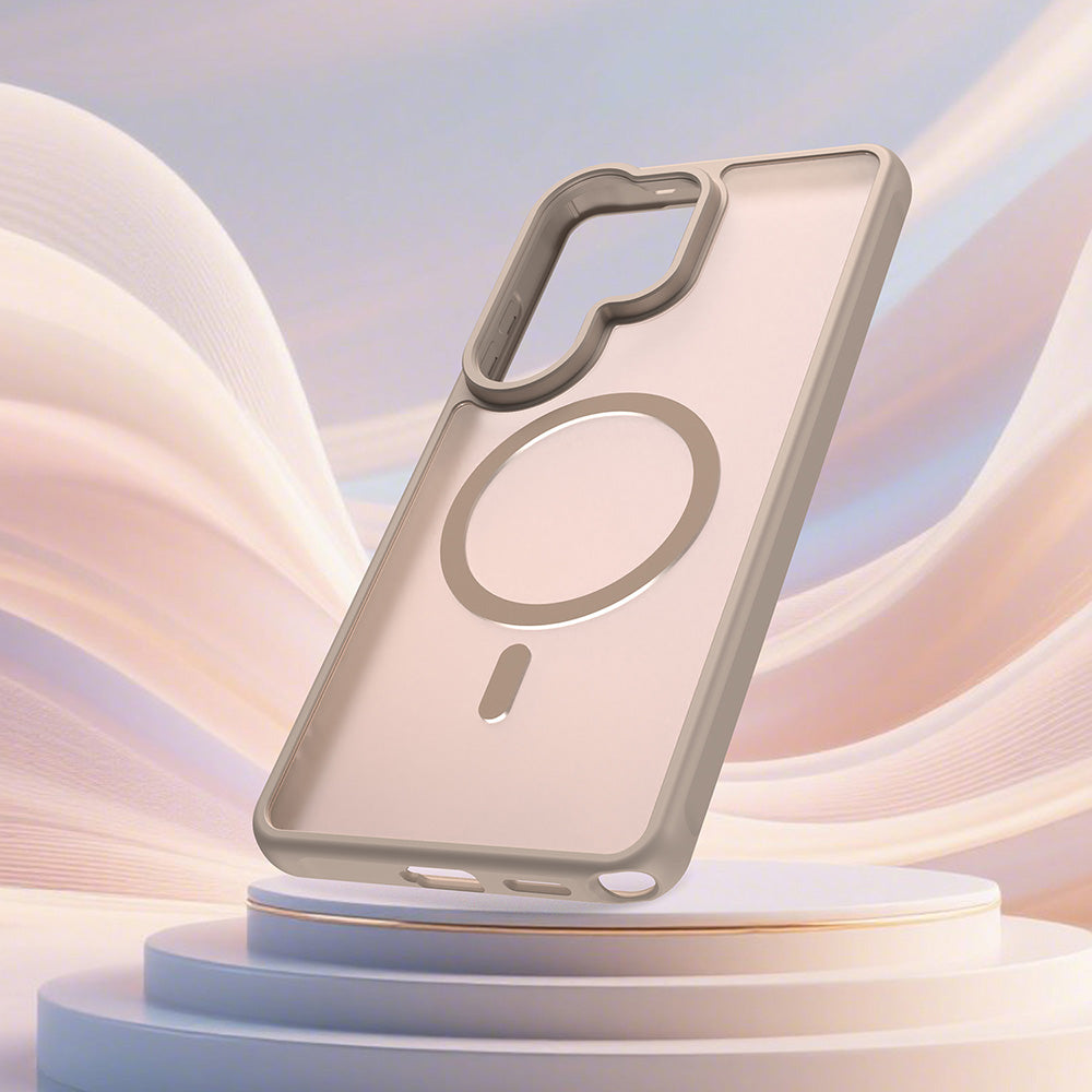 MagSafe tok Samsung Galaxy S26 Ultra-hoz, Techsuit, HaloFrost II, Arany