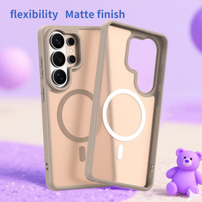 MagSafe tok Samsung Galaxy S26 Ultra-hoz, Techsuit, HaloFrost II, Arany