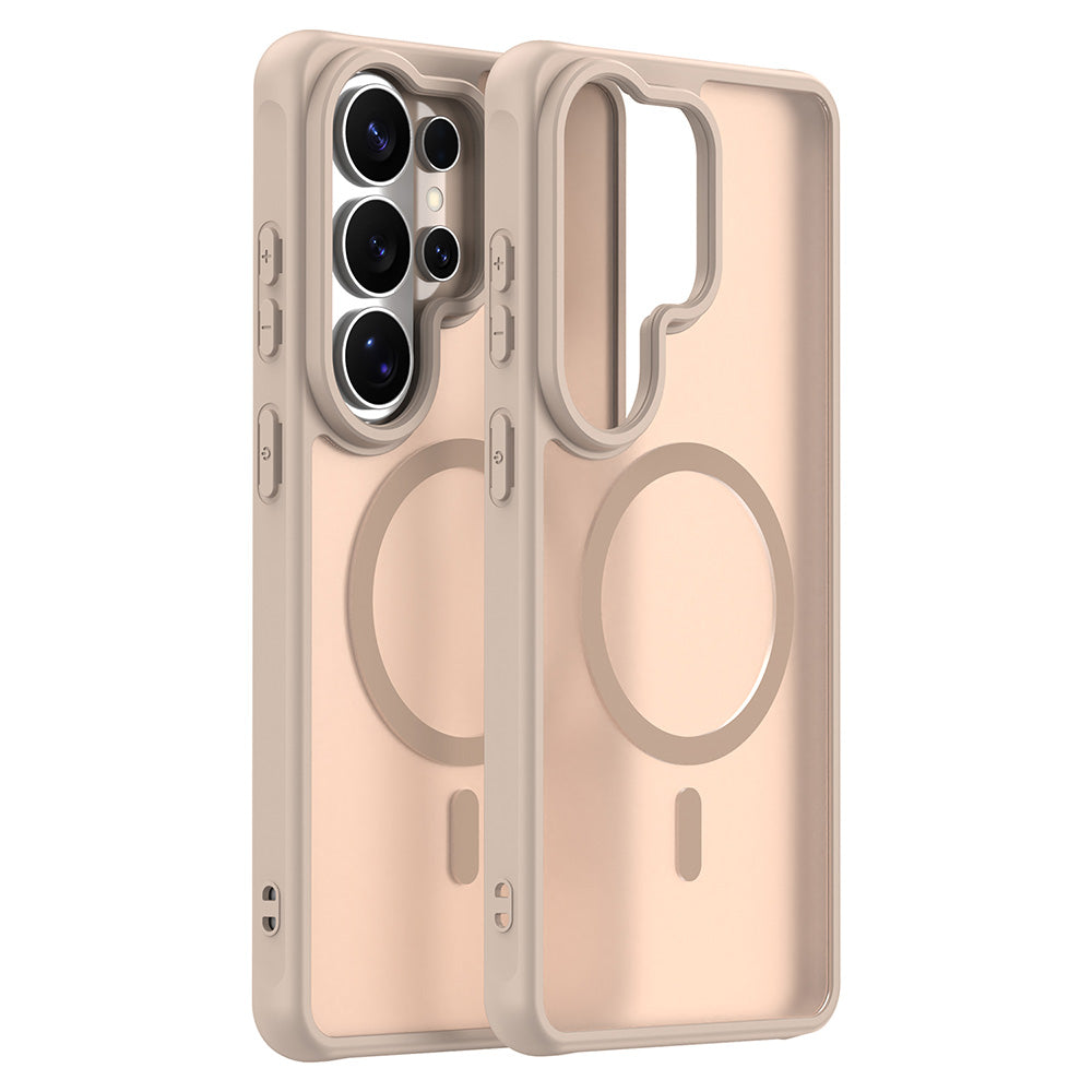 MagSafe tok Samsung Galaxy S26 Ultra-hoz, Techsuit, HaloFrost II, Arany