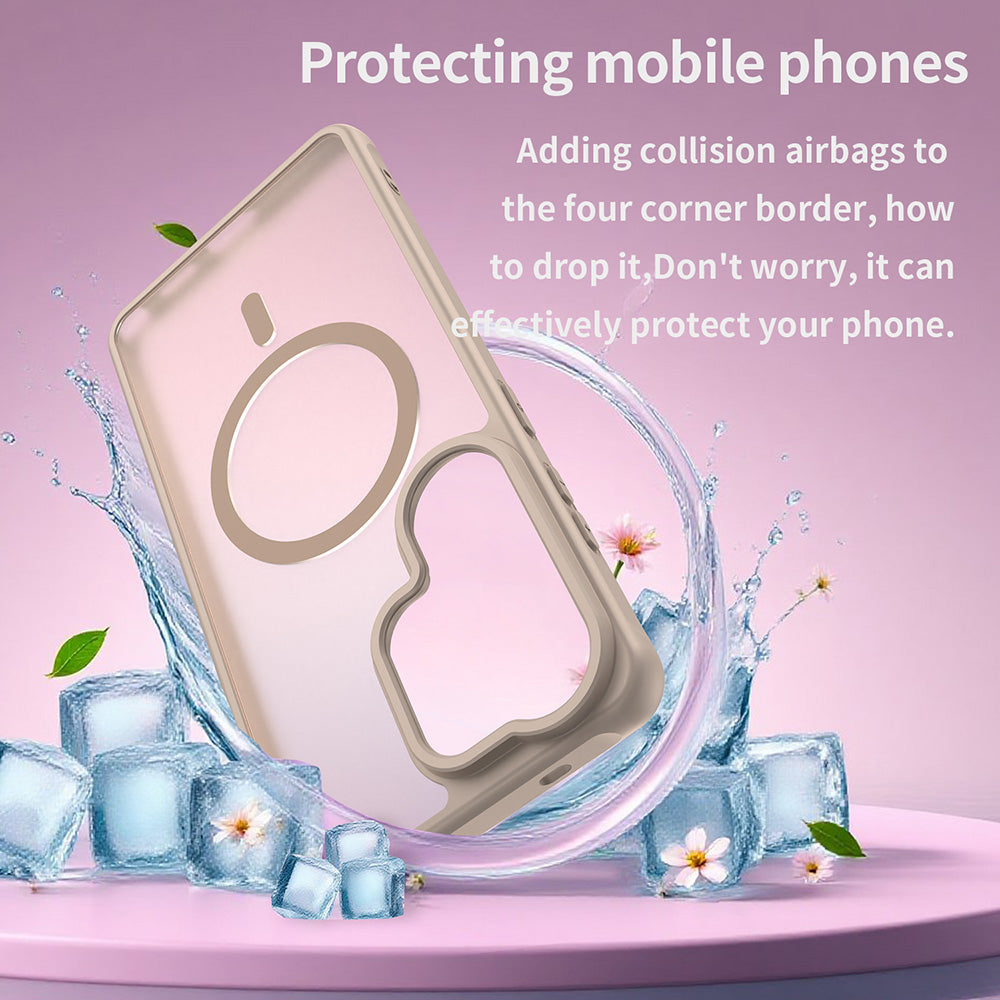 MagSafe tok Samsung Galaxy S26 Ultra-hoz, Techsuit, HaloFrost II, Arany