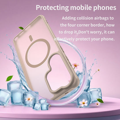 MagSafe tok Samsung Galaxy S26 Ultra-hoz, Techsuit, HaloFrost II, Arany