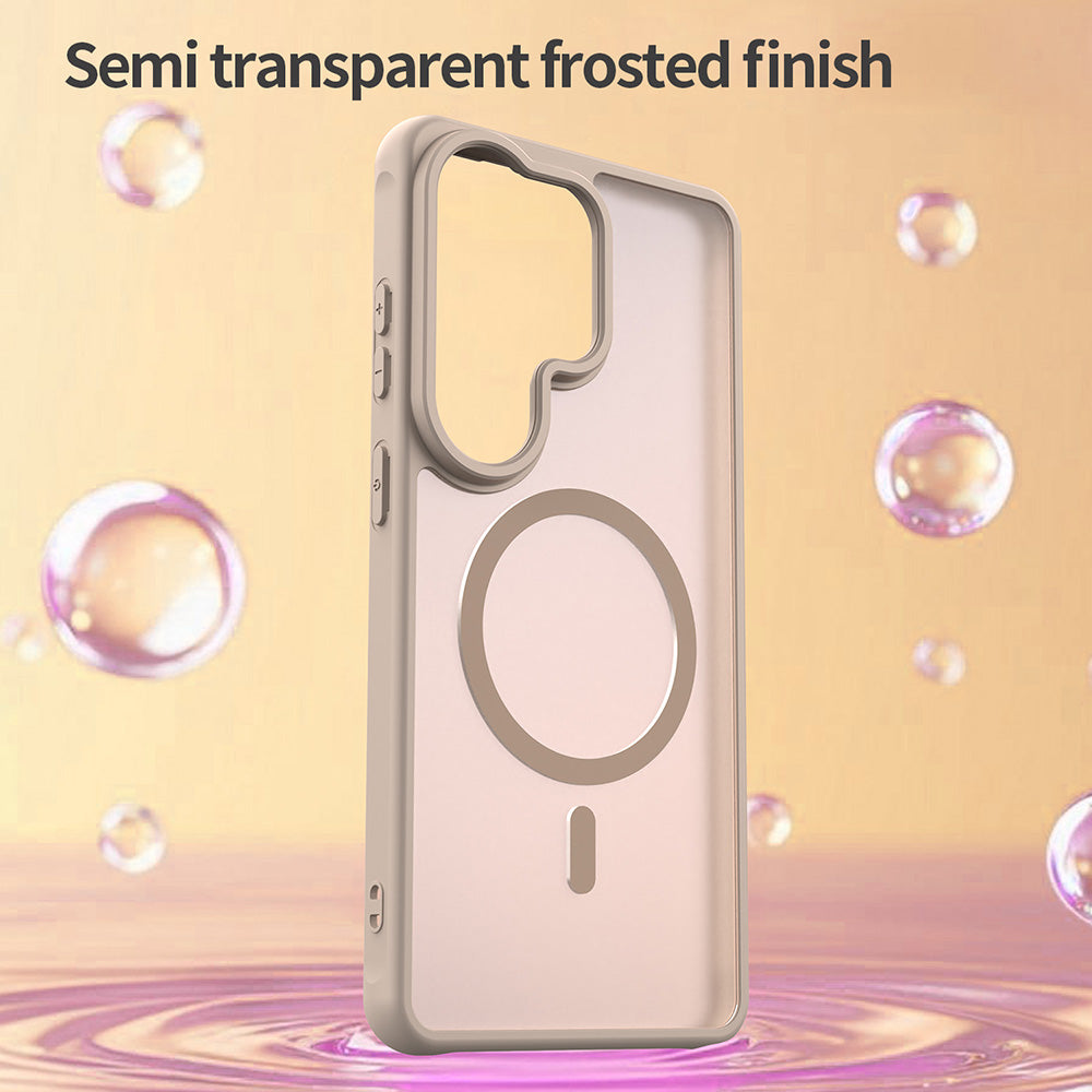 MagSafe tok Samsung Galaxy S26 Ultra-hoz, Techsuit, HaloFrost II, Arany