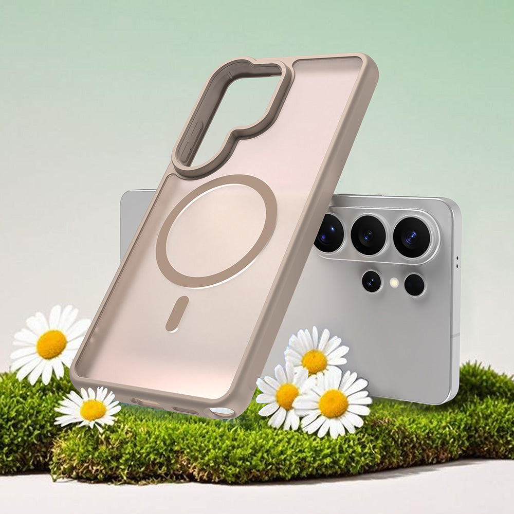 MagSafe tok Samsung Galaxy S26 Ultra-hoz, Techsuit, HaloFrost II, Arany