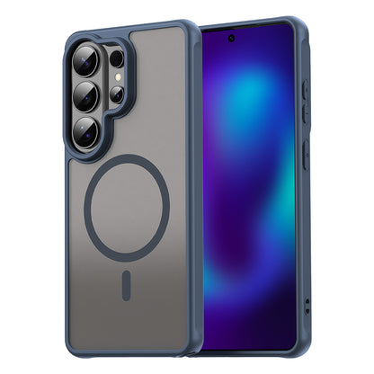 MagSafe tok Samsung Galaxy S26 Ultra-hoz, Techsuit, HaloFrost II, Tengerészkék