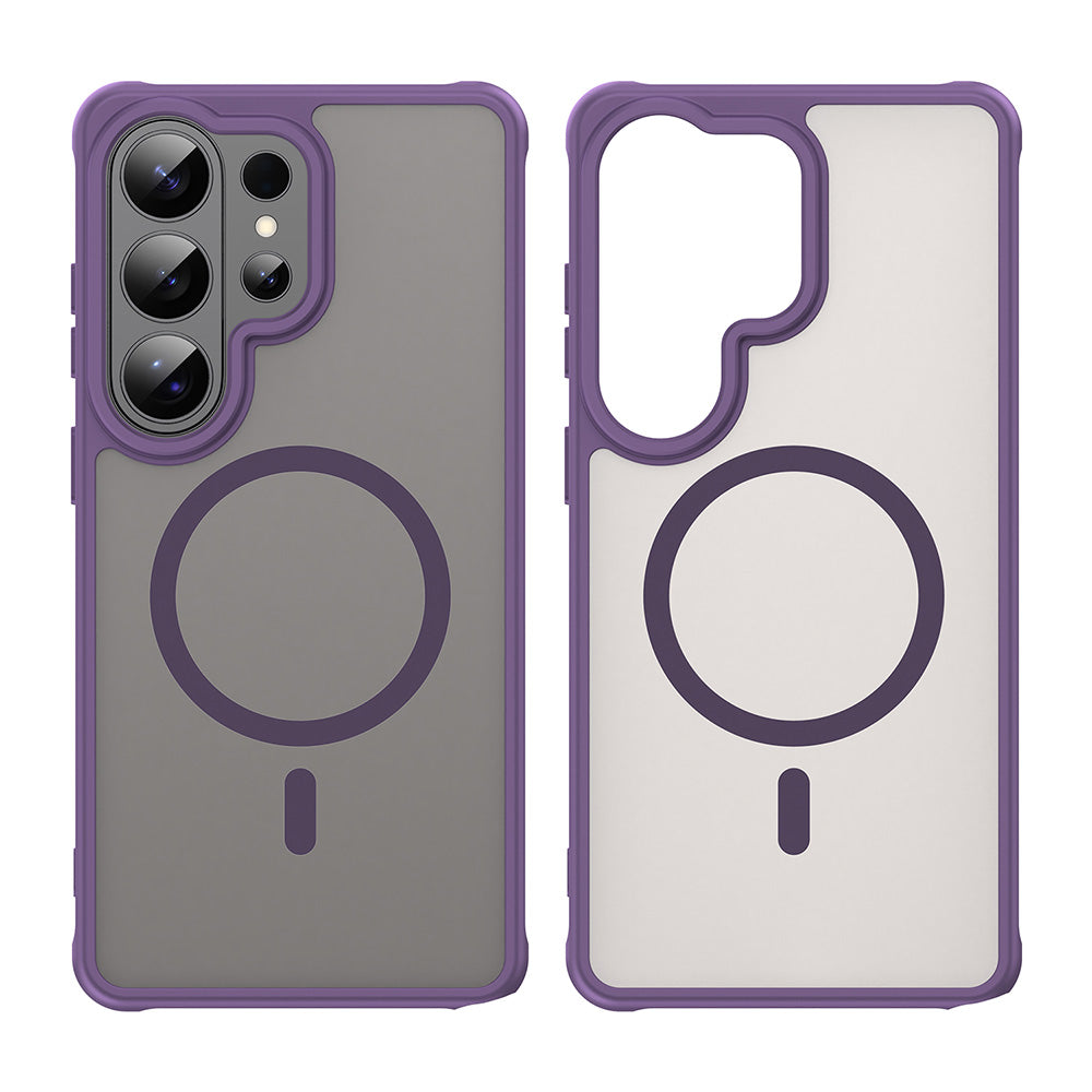 MagSafe tok Samsung Galaxy S26 Ultra-hoz, Techsuit, HaloFrost II, Lila