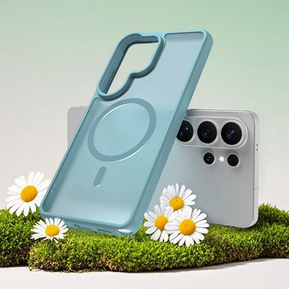 MagSafe tok Samsung Galaxy S26 Ultra-hoz, Techsuit, HaloFrost II, Világoszöld