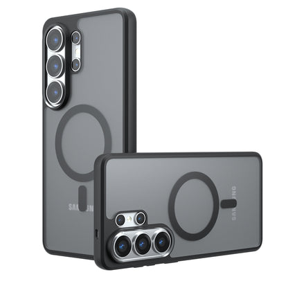 MagSafe tok Samsung Galaxy S26 Ultra készülékhez, Techsuit, PureFrost, Szaténfekete