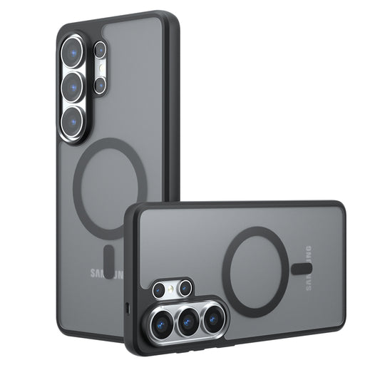 MagSafe tok Samsung Galaxy S26 Ultra készülékhez, Techsuit, PureFrost, Szaténfekete