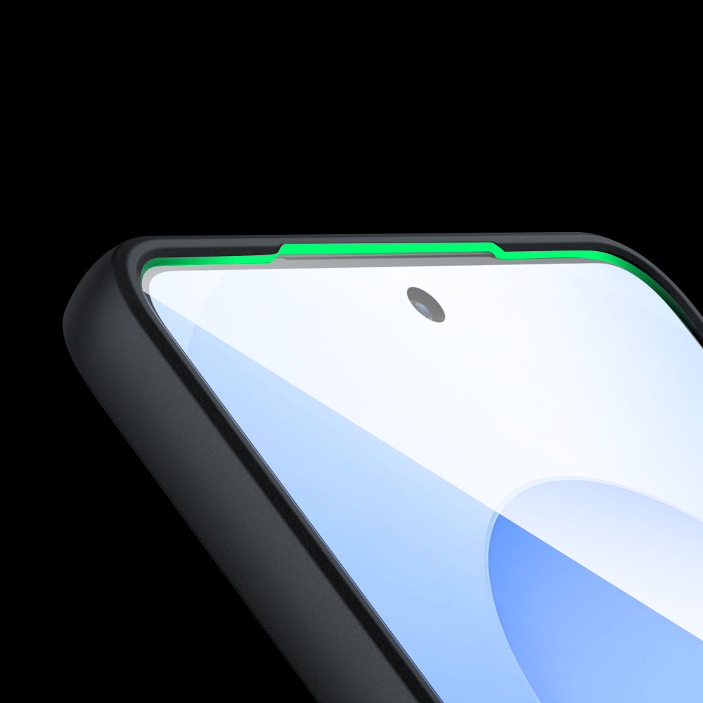 MagSafe tok Samsung Galaxy S26 Ultra készülékhez, Techsuit, PureFrost, Szaténfekete