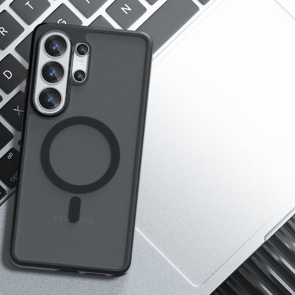 MagSafe tok Samsung Galaxy S26 Ultra készülékhez, Techsuit, PureFrost, Szaténfekete