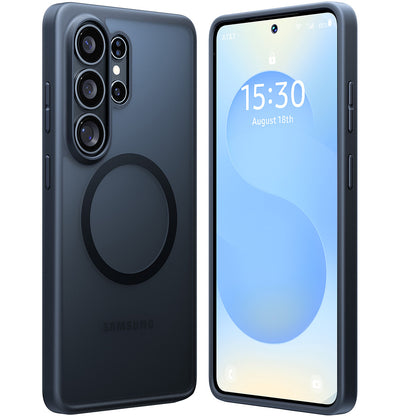 MagSafe tok Samsung Galaxy S26 Ultra S948-hez, Torras, Guardian, Fekete