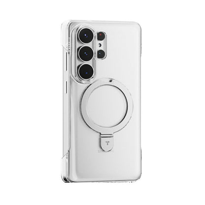 MagSafe Case for Samsung Galaxy S26 Ultra S948, Torras, Ostand Slim, Transparent