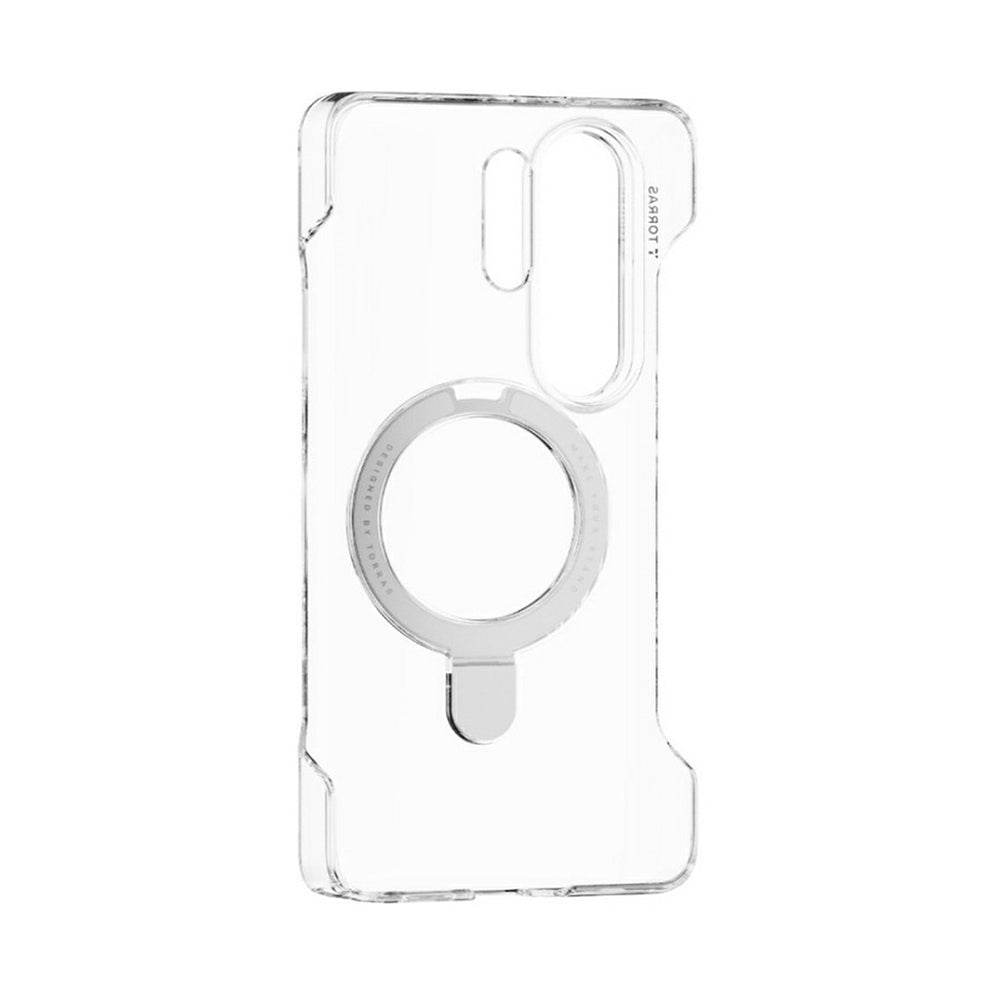 MagSafe Case for Samsung Galaxy S26 Ultra S948, Torras, Ostand Slim, Transparent