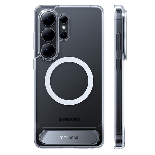 MagSafe tok Samsung Galaxy S26 Ultra-hoz, Torras, Pstand, Átlátszó