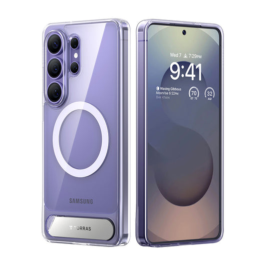 MagSafe tok Samsung Galaxy S26 Ultra-hoz, Torras, Pstand, Átlátszó