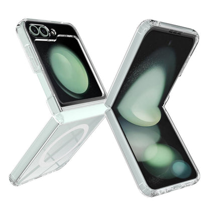 MagSafe tok Samsung Galaxy Z Flip7 FE F761 / Z Flip6 F741 készülékhez, Techsuit, Pro, Átlátszó
