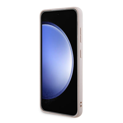 MagSafe tok Samsung Galaxy Z Flip7 F766-hoz, Guess, 4G Collection, Rózsaszín