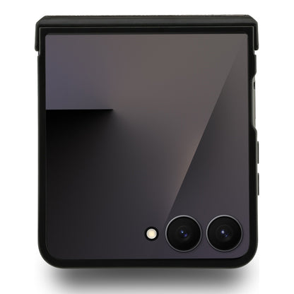 MagSafe tok Samsung Galaxy Z Flip7 F766-hoz, Karl Lagerfeld, Karl & Choupette Pins, Fekete