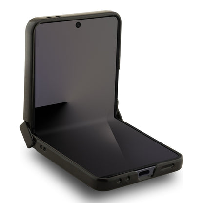 MagSafe tok Samsung Galaxy Z Flip7 F766-hoz, Karl Lagerfeld, Karl & Choupette Pins, Fekete