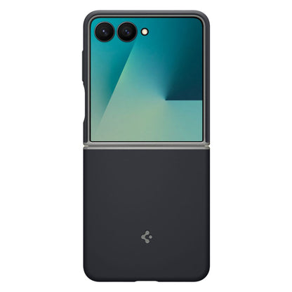 MagSafe Case for Samsung Galaxy Z Flip7 F766, Spigen, Caseology Nano Pop, Black