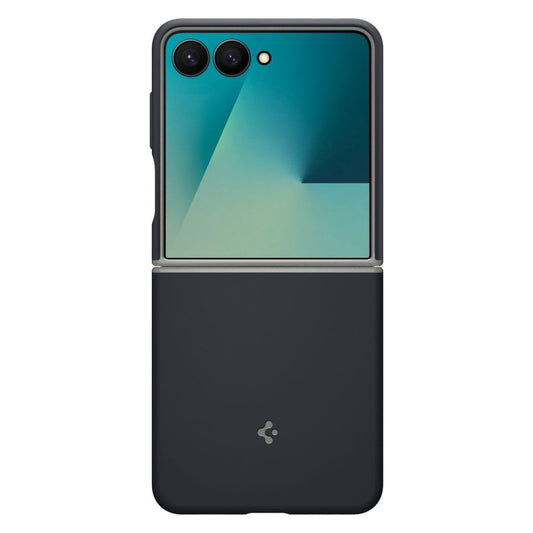 MagSafe Case for Samsung Galaxy Z Flip7 F766, Spigen, Caseology Nano Pop, Black