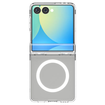 MagSafe tok Samsung Galaxy Z Flip7 F766-hoz, Spigen, Ultra Hybrid Pro, Átlátszó ACS09559
