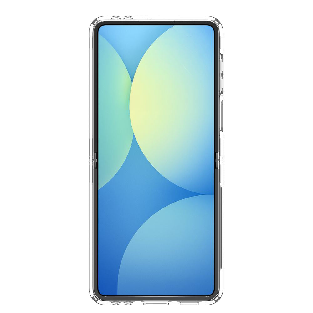 MagSafe tok Samsung Galaxy Z Flip7 F766-hoz, Spigen, Ultra Hybrid Pro, Átlátszó ACS09559