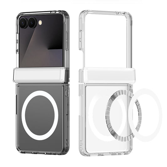 MagSafe tok Samsung Galaxy Z Flip8 F776-hez, DUX DUCIS, Átlátszó, Vékony