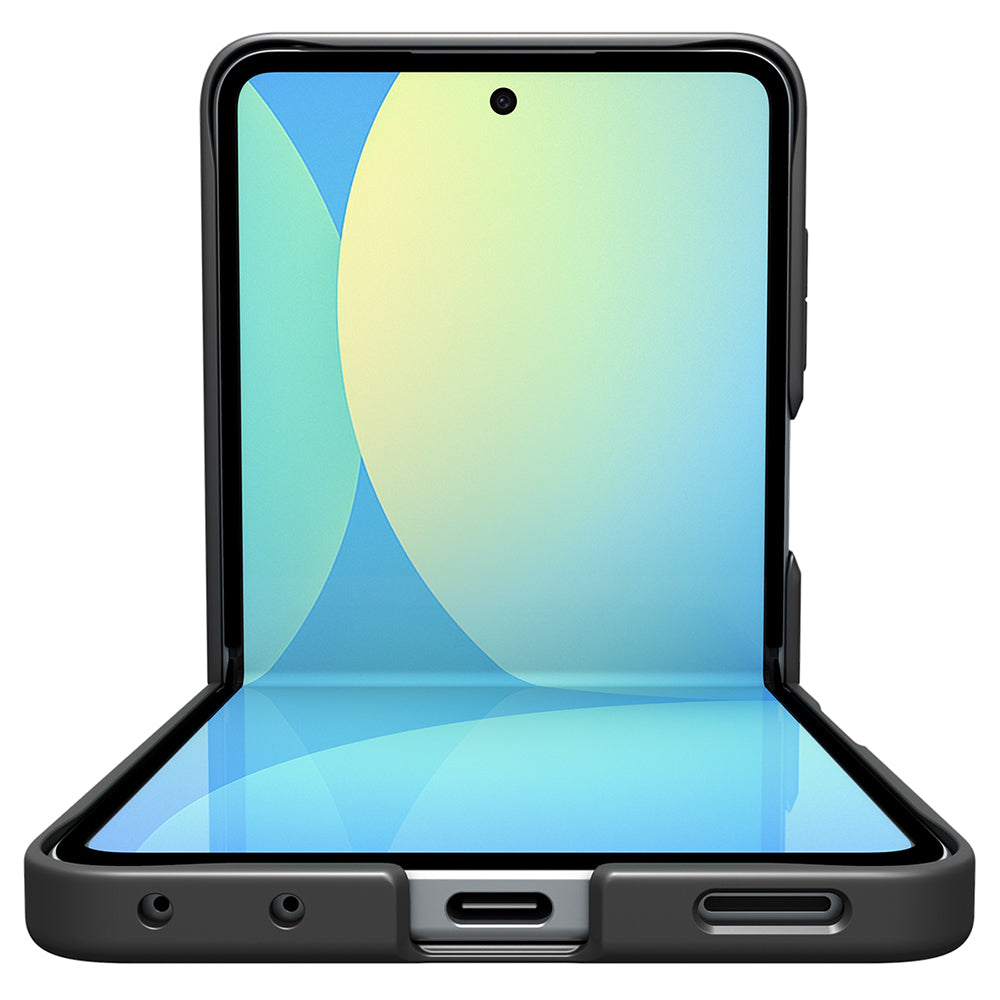 MagSafe tok Samsung Galaxy Z Flip8 F776-hez, Spigen, Air Fit Pro, Fekete ACS11511