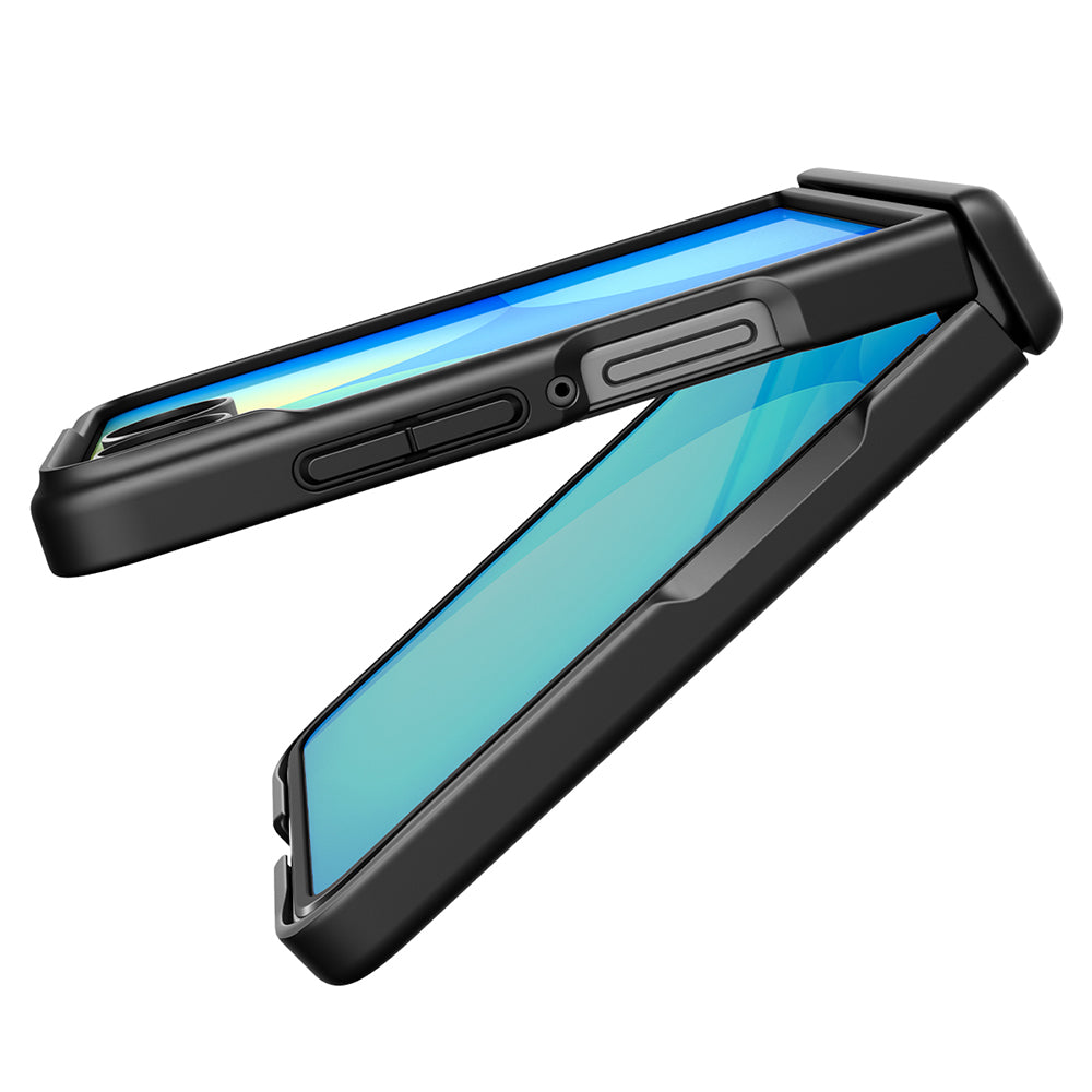 MagSafe tok Samsung Galaxy Z Flip8 F776-hez, Spigen, Air Fit Pro, Fekete ACS11511