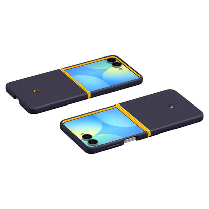 MagSafe tok Samsung Galaxy Z Flip8 F776-hez, Spigen, Caseology Nano Pop, Lila ACS11522