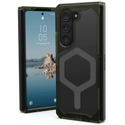MagSafe tok Samsung Galaxy Z Fold5 F946-hez, Urban Armor Gear, Plyo Pro, Zöld Szürke