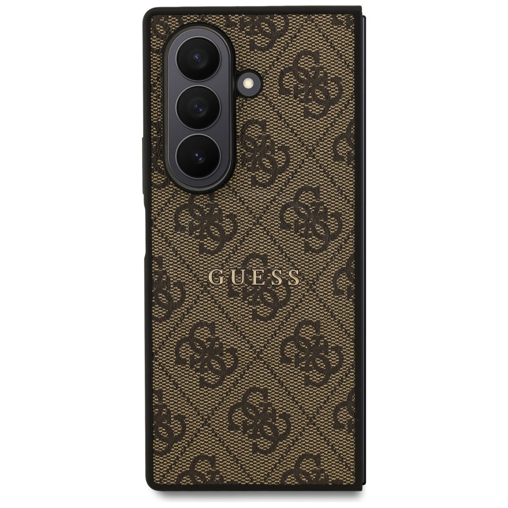 MagSafe tok Samsung Galaxy Z Fold7 F966-hez, Guess, 4G Classic, barna