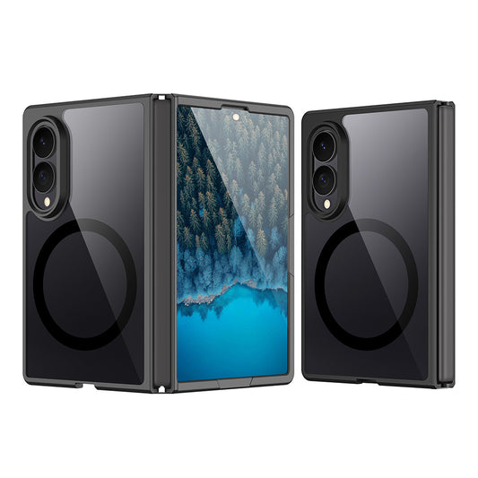 MagSafe tok Samsung Galaxy Z Fold8 F971 készülékhez, DUX DUCIS, Aimo, fekete
