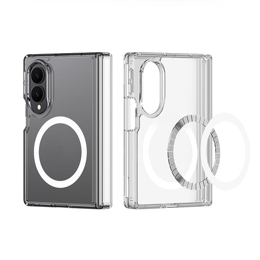 MagSafe tok Samsung Galaxy Z Fold8 F971-hez, DUX DUCIS, Átlátszó, Vékony