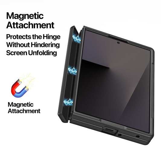 MagSafe tok Samsung Galaxy Z Fold8 F971-hez, DUX DUCIS, Yind, Sötétkék