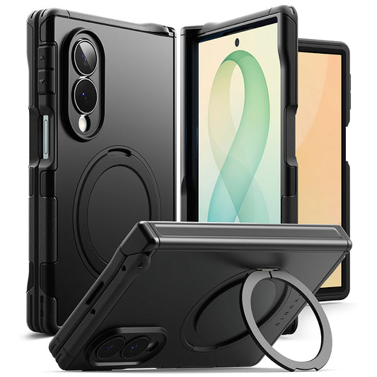 MagSafe tok Samsung Galaxy Z Fold8 F971-hez, Ringke, Alles, Fekete