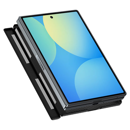 MagSafe tok Samsung Galaxy Z Fold8 F971-hez, Spigen, Air Skin, Fekete ACS11953