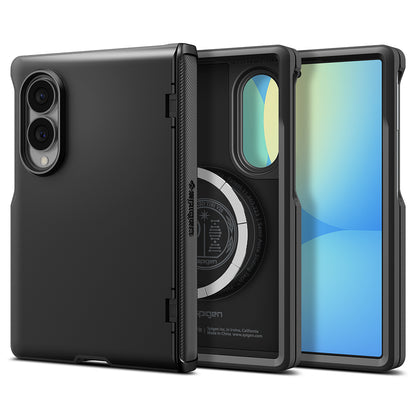 MagSafe tok Samsung Galaxy Z Fold8 F971-hez, Spigen, Slim Armor Pro, Fekete ACS11950