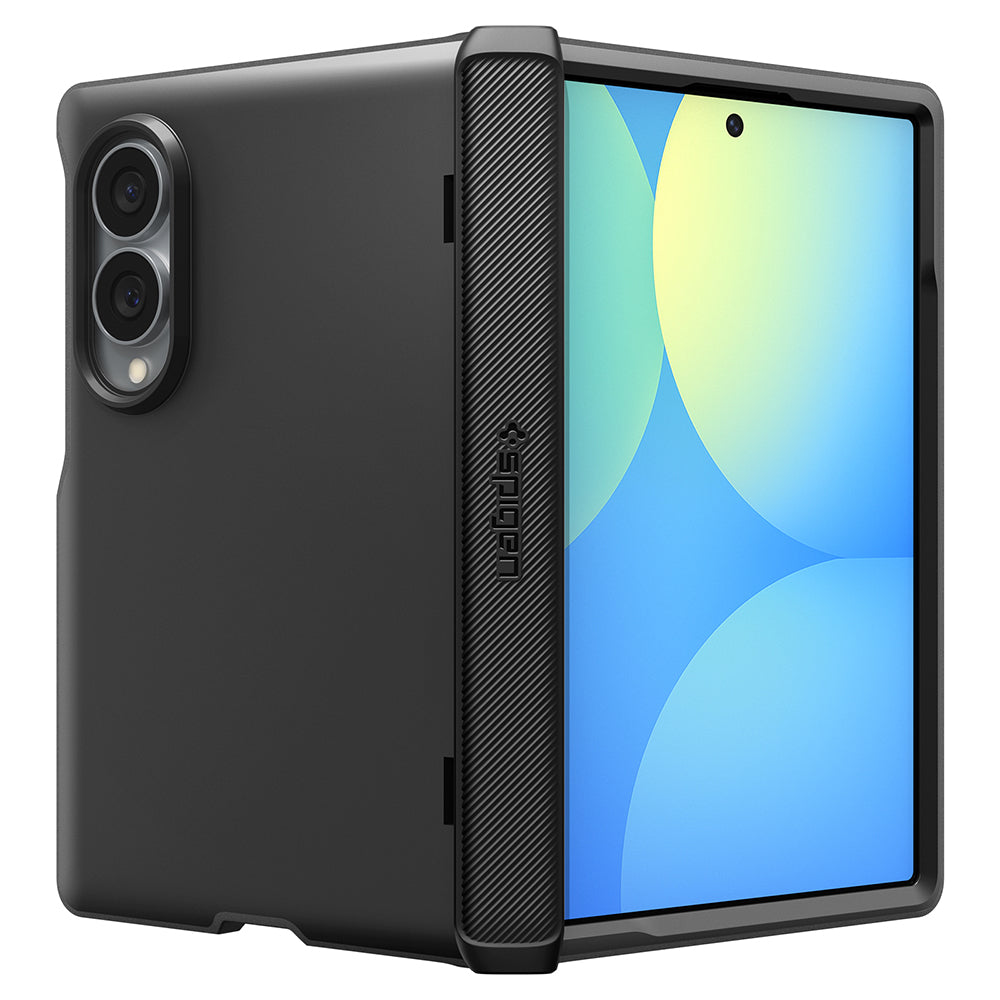 MagSafe tok Samsung Galaxy Z Fold8 F971-hez, Spigen, Slim Armor Pro, Fekete ACS11950