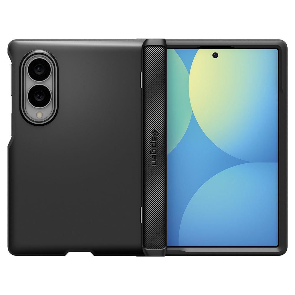 MagSafe tok Samsung Galaxy Z Fold8 F971-hez, Spigen, Slim Armor Pro, Fekete ACS11950