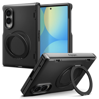 MagSafe tok Samsung Galaxy Z Fold8 F971-hez, Spigen, Slim Armor Pro S, Fekete ACS11779