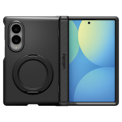 MagSafe tok Samsung Galaxy Z Fold8 F971-hez, Spigen, Slim Armor Pro S, Fekete ACS11779